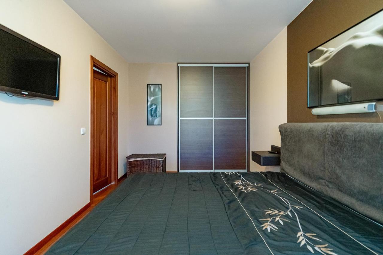 קובנה Panoramic City Centre Apartment By Polo Apartments מראה חיצוני תמונה