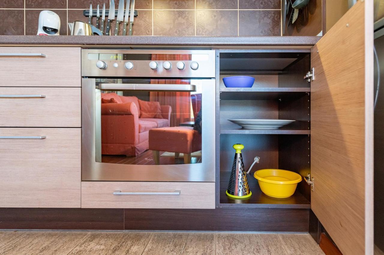 קובנה Panoramic City Centre Apartment By Polo Apartments מראה חיצוני תמונה