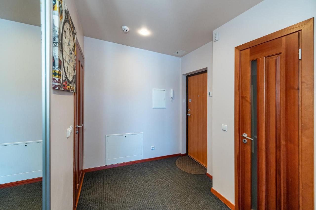 קובנה Panoramic City Centre Apartment By Polo Apartments מראה חיצוני תמונה