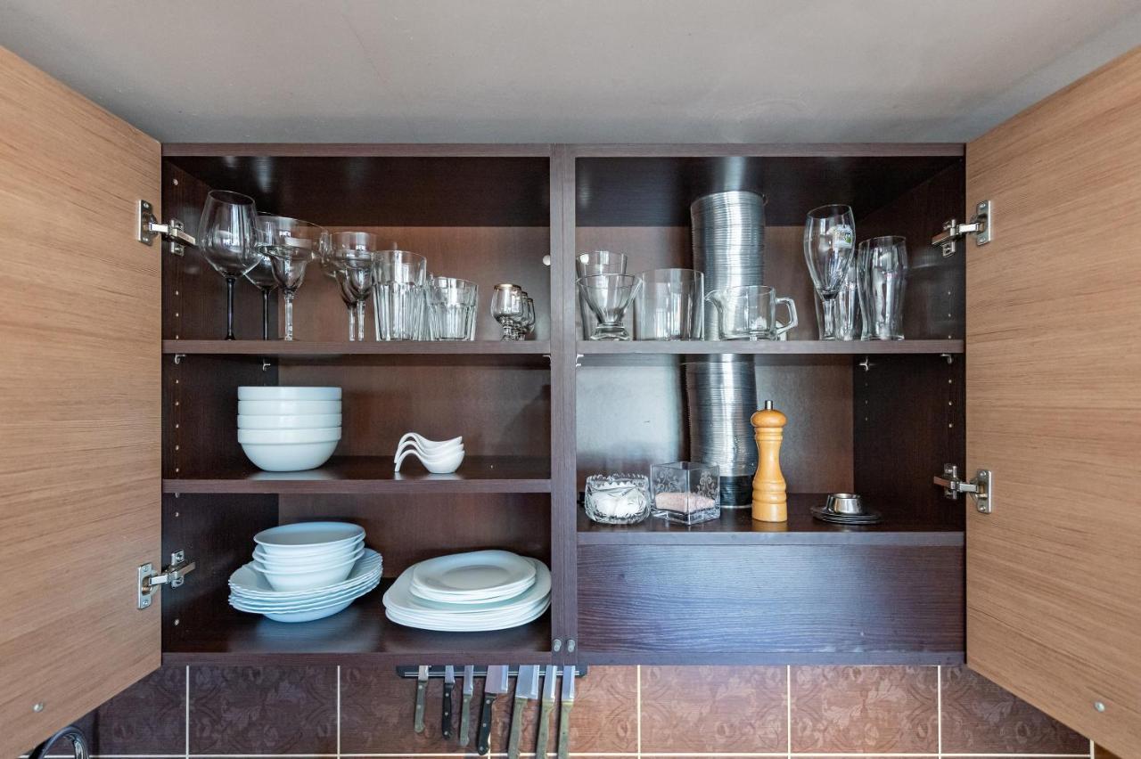 קובנה Panoramic City Centre Apartment By Polo Apartments מראה חיצוני תמונה