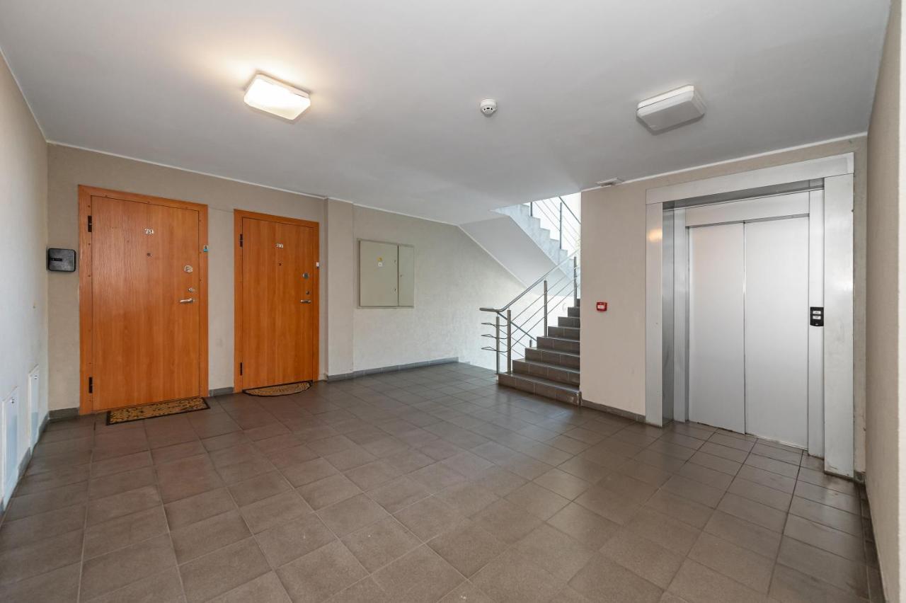 קובנה Panoramic City Centre Apartment By Polo Apartments מראה חיצוני תמונה